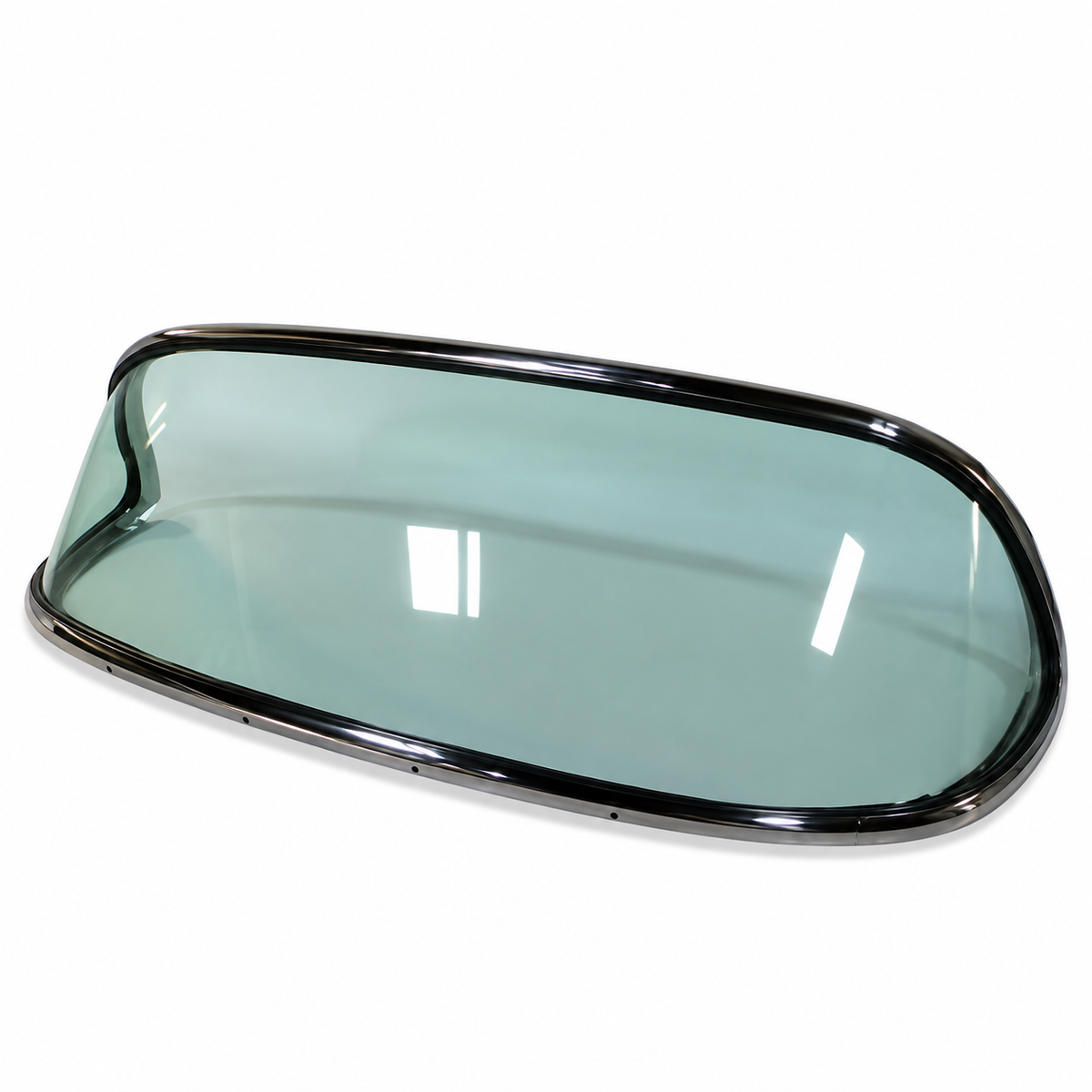 Frame Assembly Windshield With Tinted Glass With Out Holes For Sunvisiors-56-61 *TEMPORARILY DISCONTINUED*
