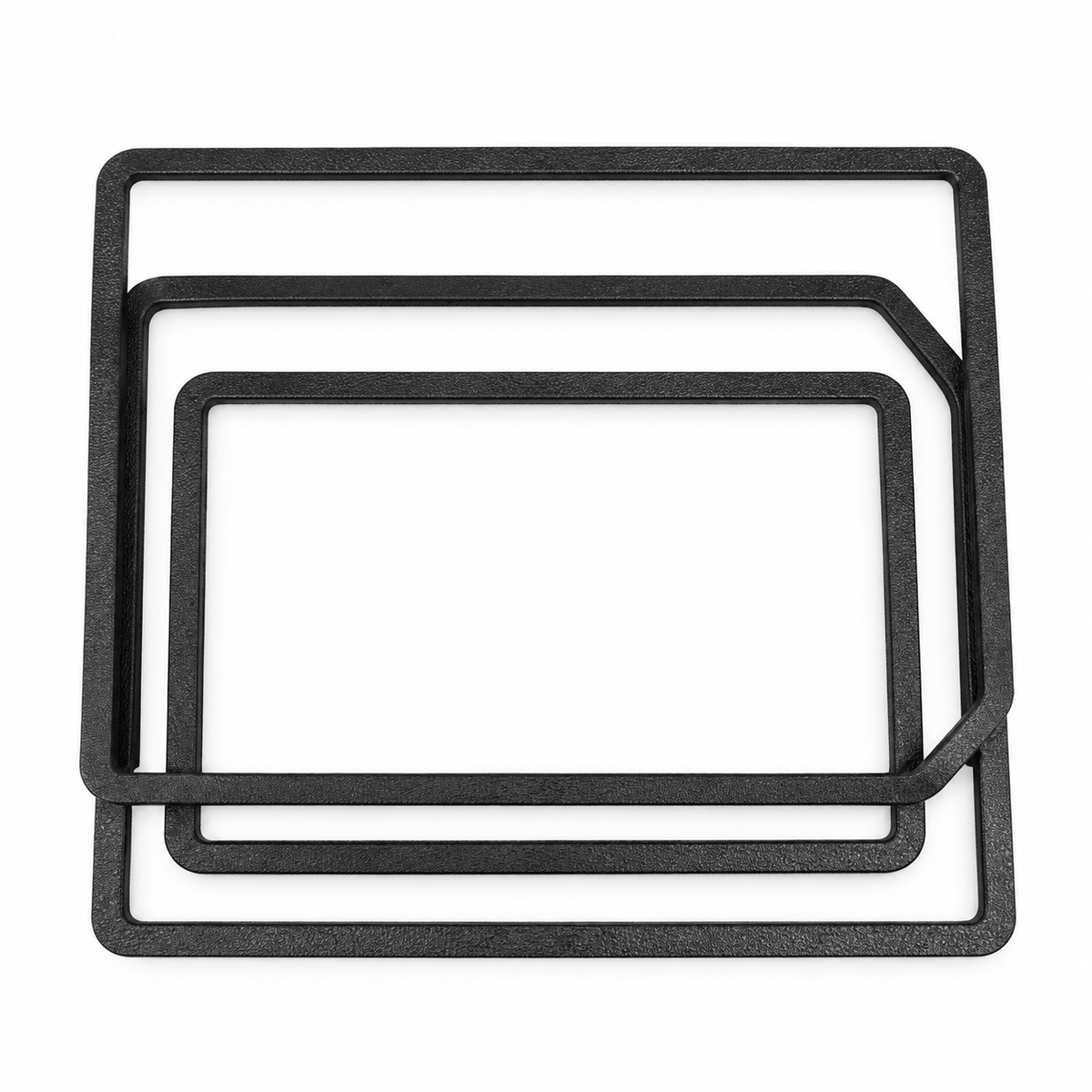 Frame-3-Rear Compartment Door Black-68-E79