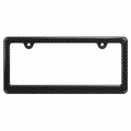Frame Altec License Plate Real Carbon Fiber-84-19