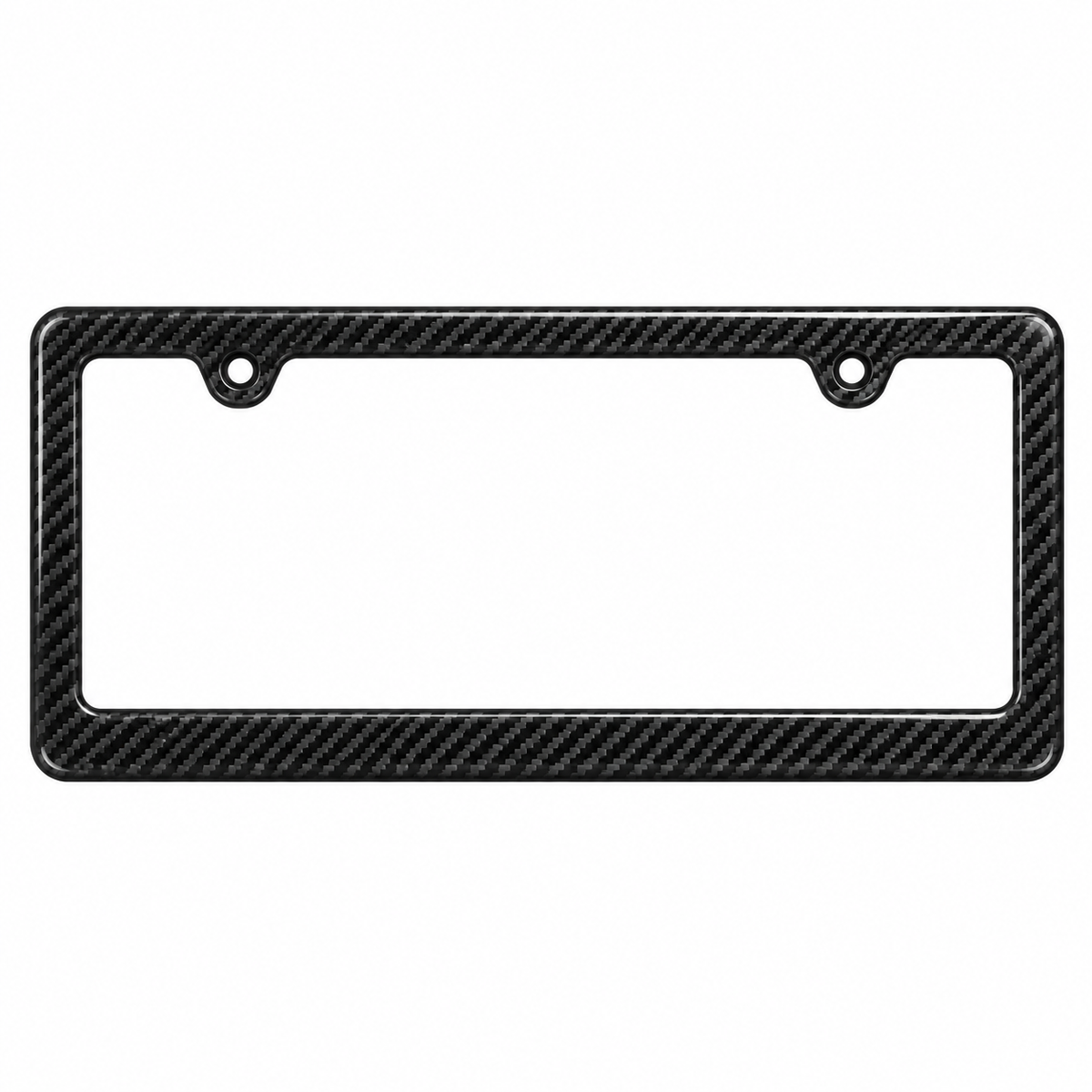 Frame Altec License Plate Real Carbon Fiber-84-19