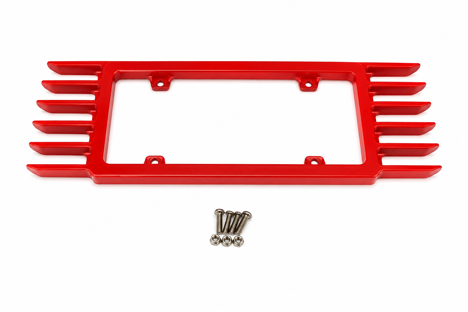 Frame License Plate Bezel In Color-91-96