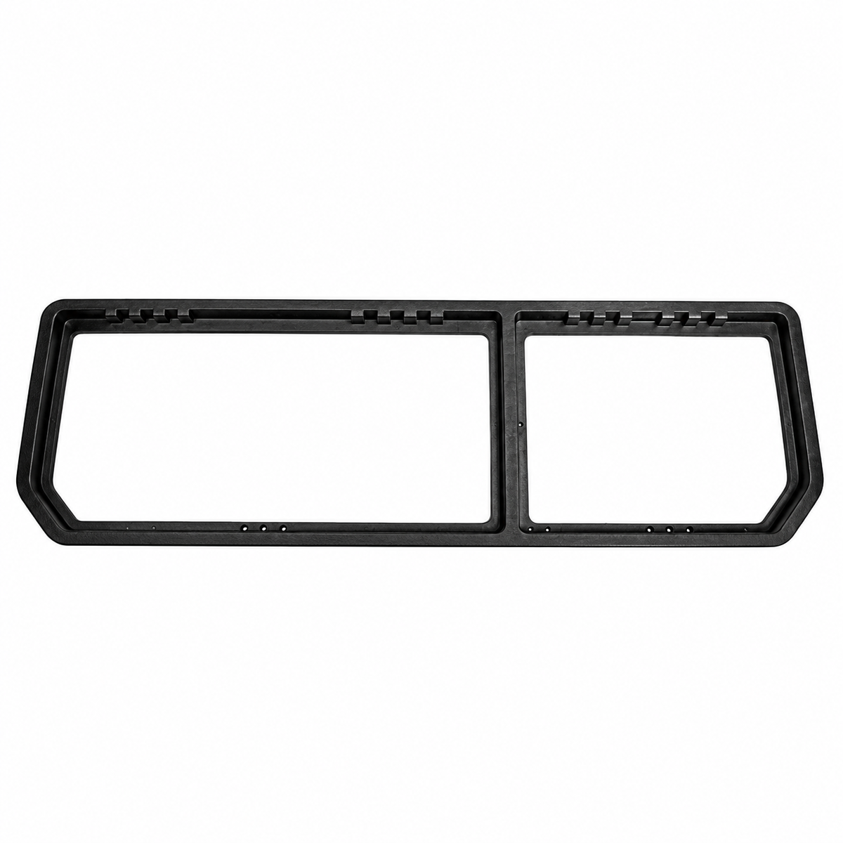 Frame Main Rear Storage Compartment Door Black-2 Door USA-79L-82