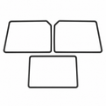 Frame Rear Compartment Door Bright Blue-3 Pieces-68-79E