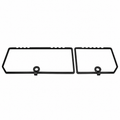 Frame Trim Rear Storage Compartment Door-2 Door USA 79L-82