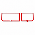 Frame Trim Rear Storage Compartment Door In Colors-2 Door Usa-79L-82