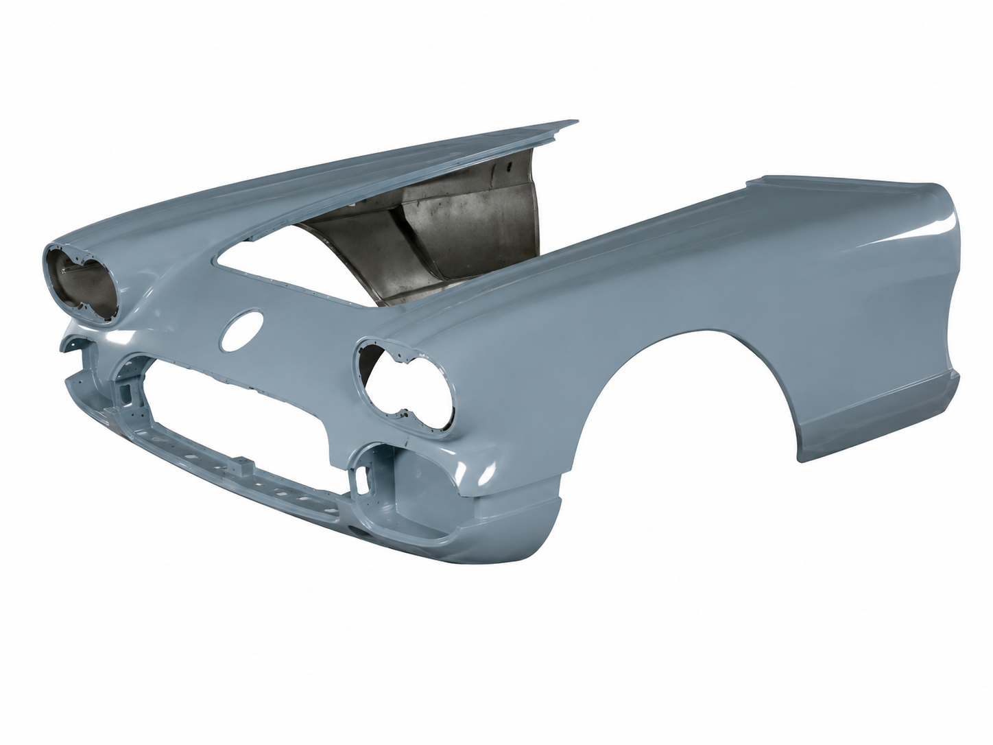 Front End Assembly Hand Layup-58-61
