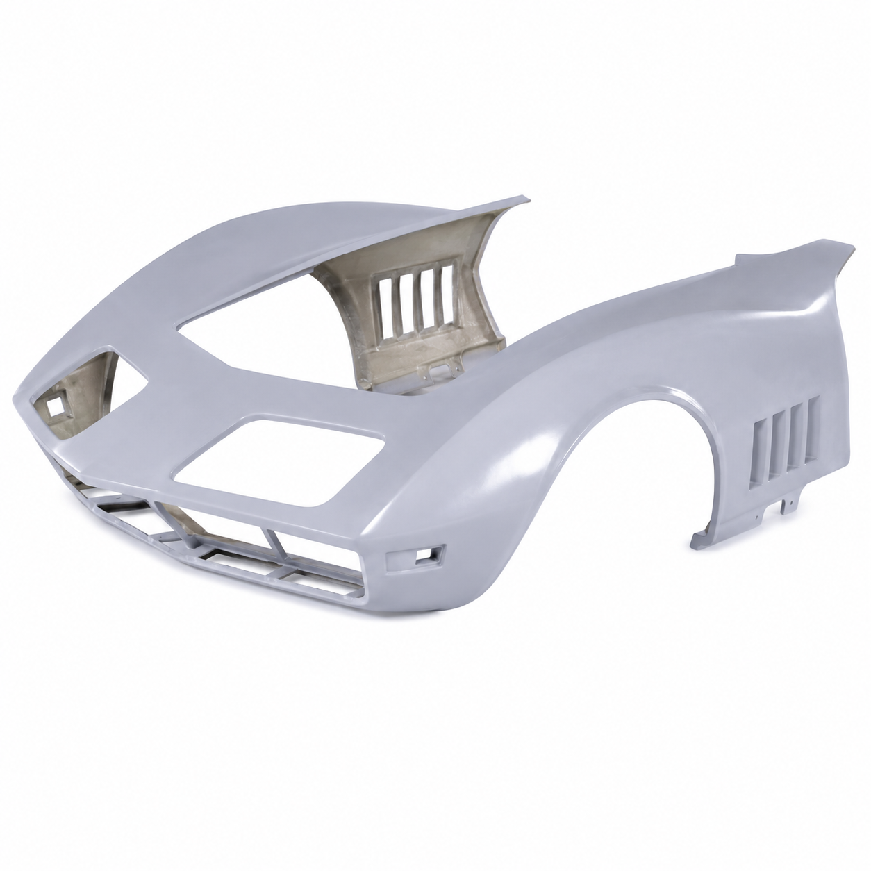 Front End Assembly Hand Layup-68-69
