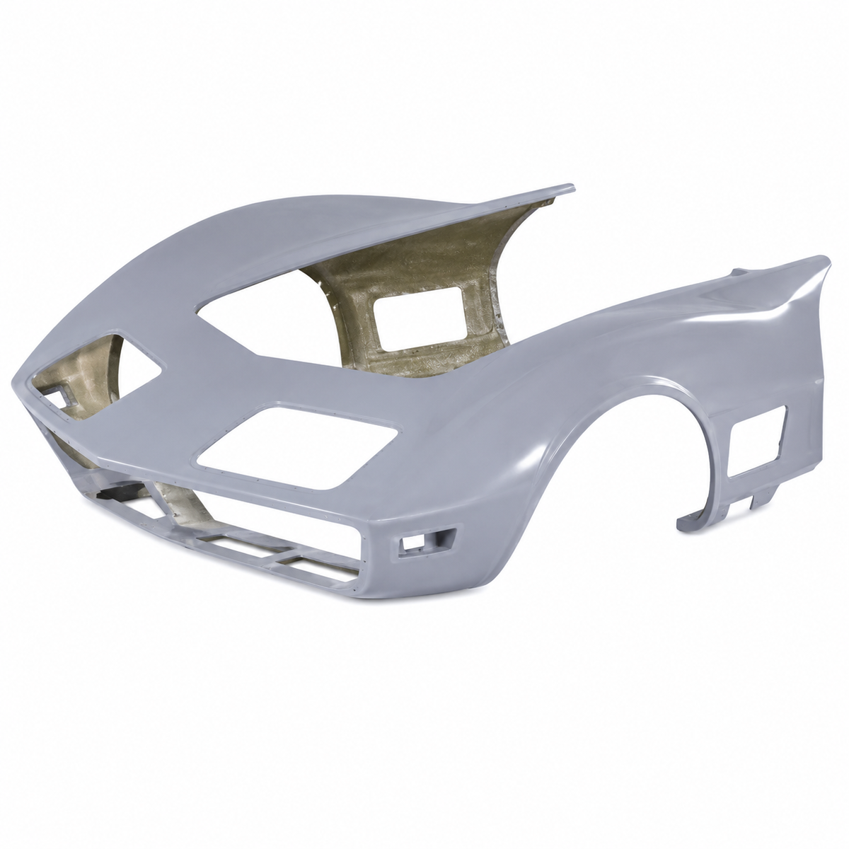 Front End Assembly Hand Layup-70-72