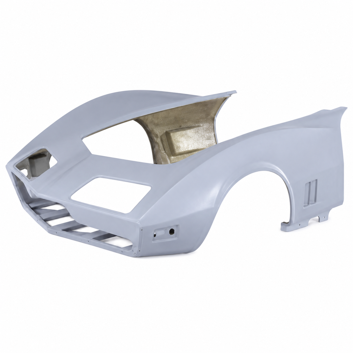 Front End Assembly Hand Layup-73-74