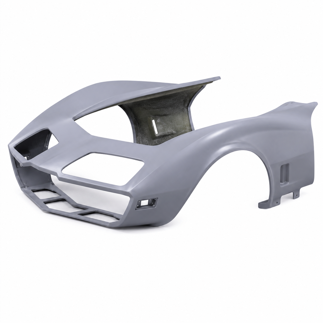 Front End Assembly Hand Layup-75-79