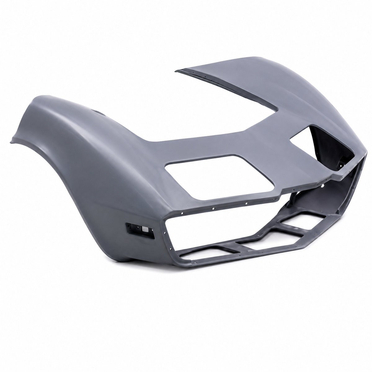 Front End Center Of Wheel Well Forward Hand Layup-75-79