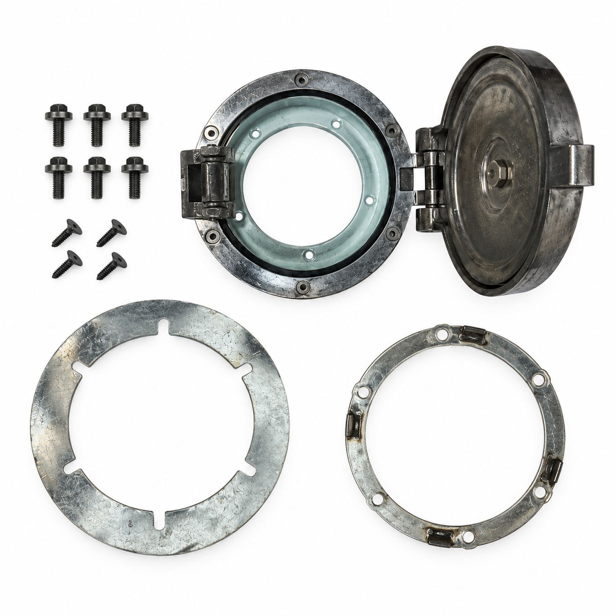 Fuel Door Kit Lemans Style With Installation Kit-68-77