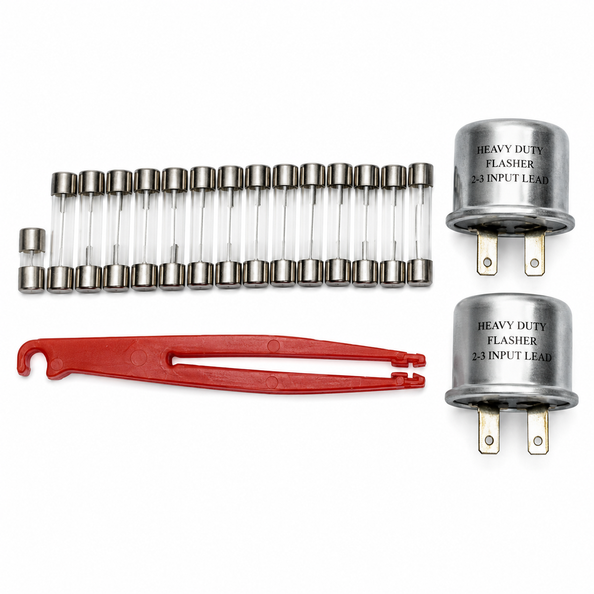 Fuse And Flasher Kit-20 Pieces-68-73