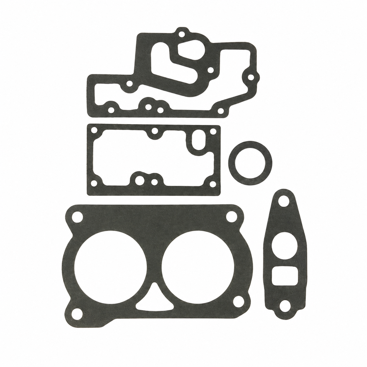 Gasket Set Throttle Body Cover And Base Gasket-5 Pieces-85-91