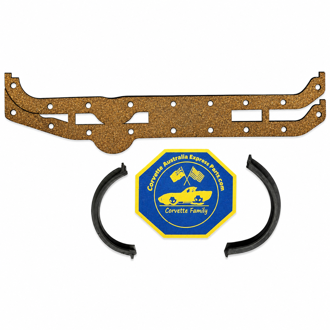 Gasket Set Oil Pan-265 / 283 / 327 /350-57-79