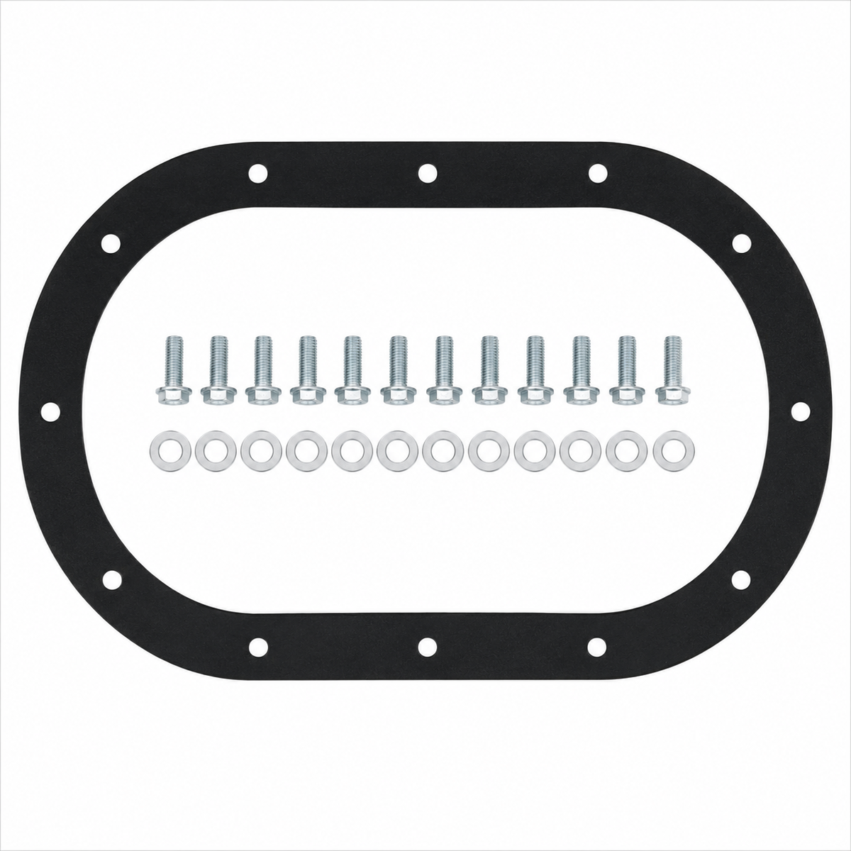Gasket Fuel Tank Meter Sending Unit With Bolts & Washers-75-77