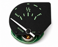 Gauge Fuel With Green Face-61-62