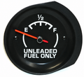 Gauge Fuel With White Face-75-76