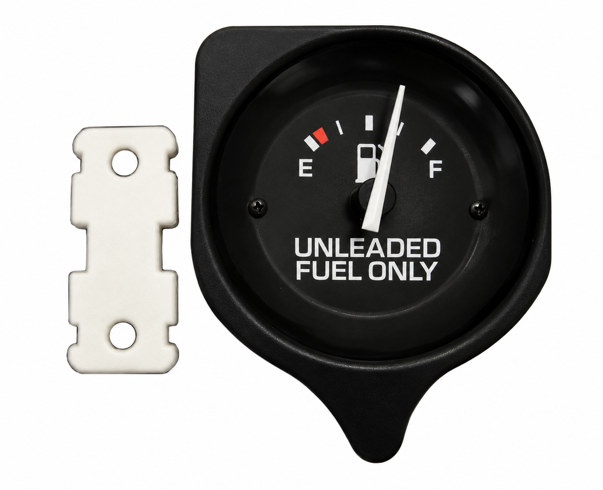 Gauge Fuel With White Face-78-82