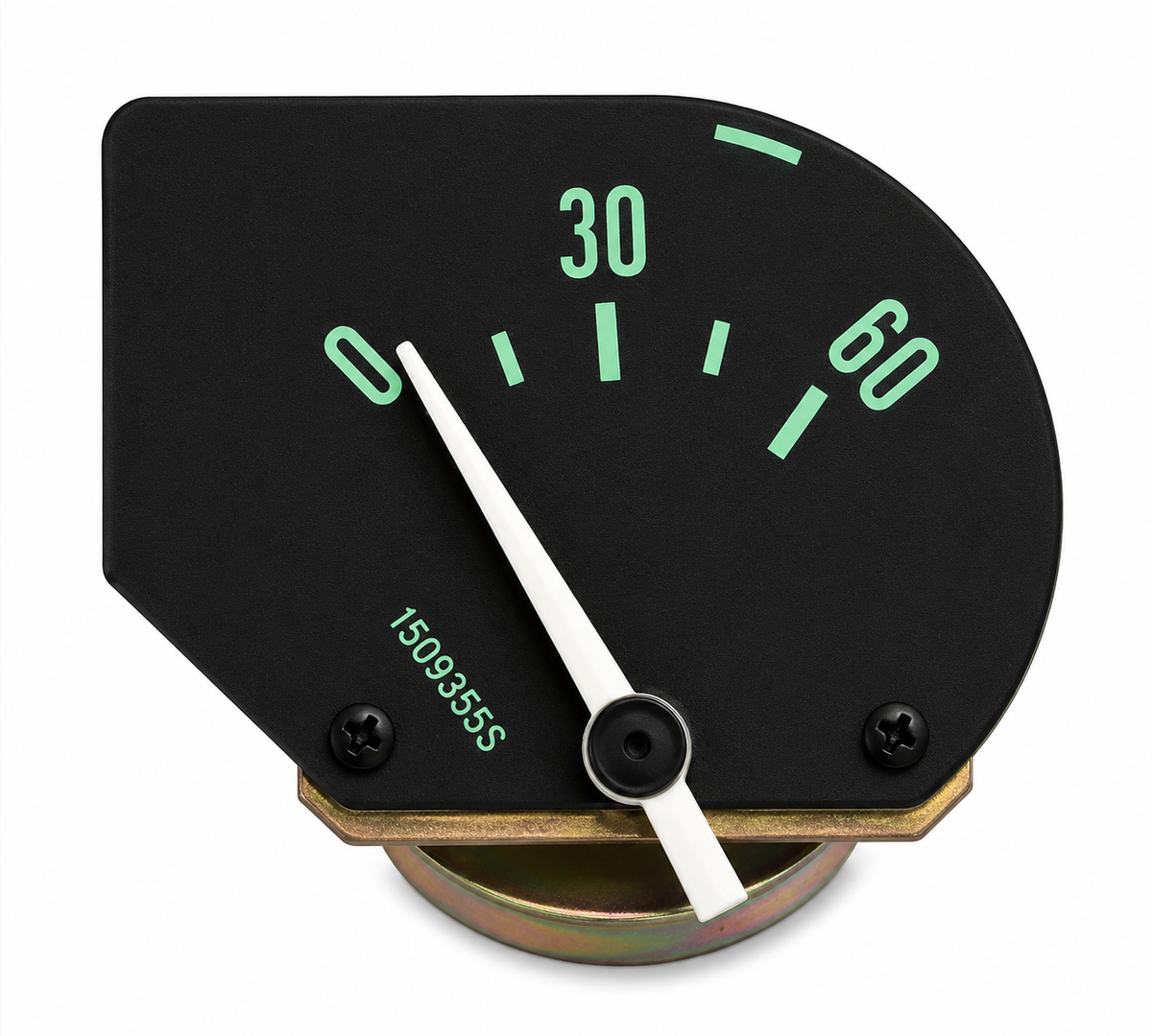 Gauge Oil Pressure-60 Lbs. Green Face-61-62