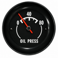 Gauge Oil Pressure-80 Lbs. Electric-74