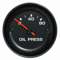 Gauge Oil Pressure-80 Lbs. White Face-77