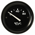 Gauge Oil Pressure-80 Lbs. White Face-78-82