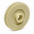 Gear Headlamp Actuator Large White-84-87