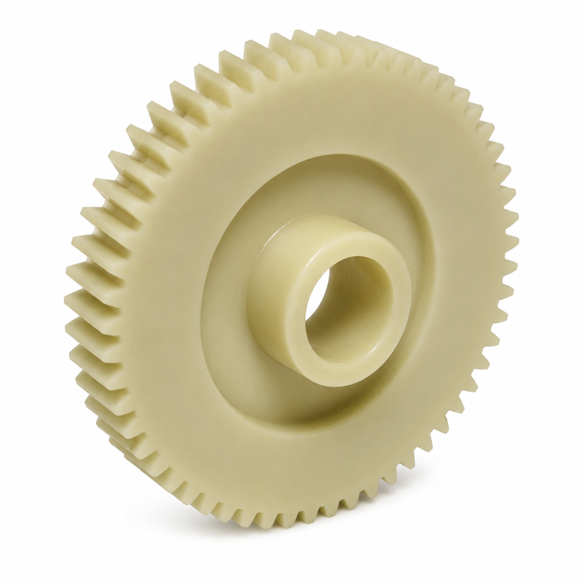 Gear Headlamp Actuator Large White-84-87