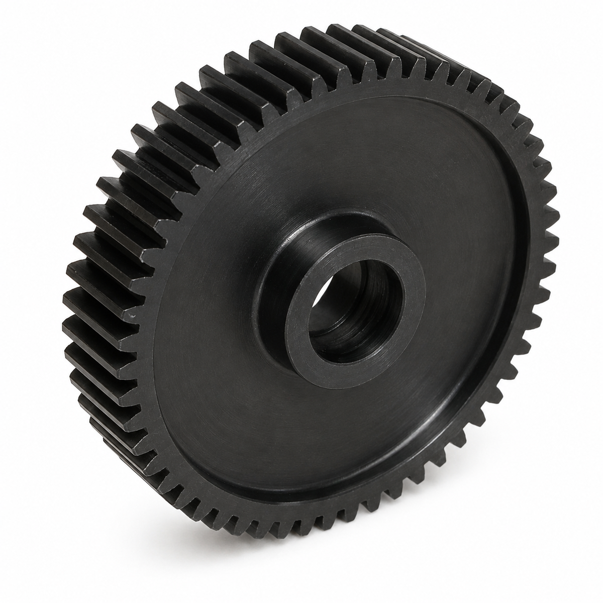 Gear Headlamp Actuator Small Black Nylon-84-87