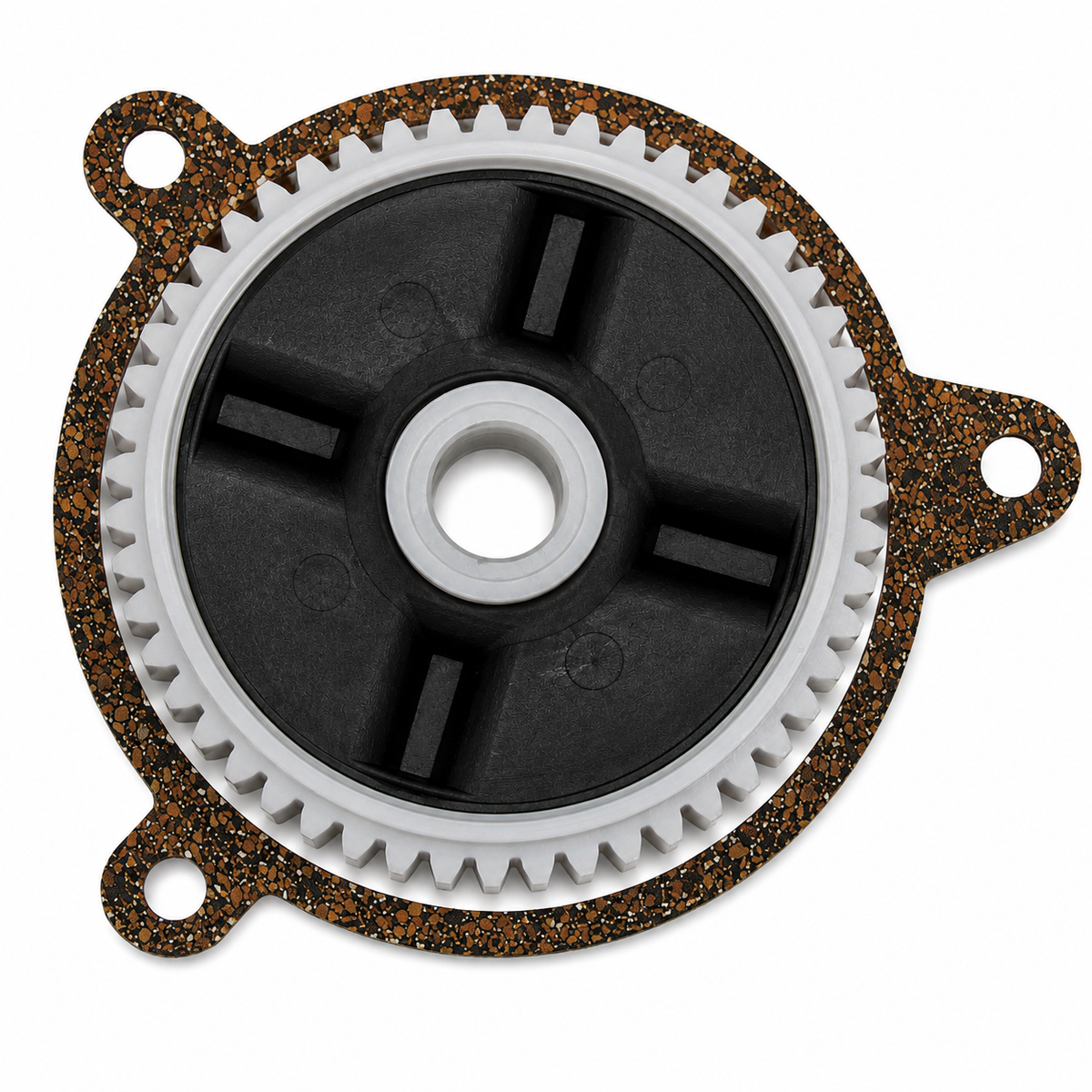 Gear Headlamp Motor With Insert And Gasket-97-99