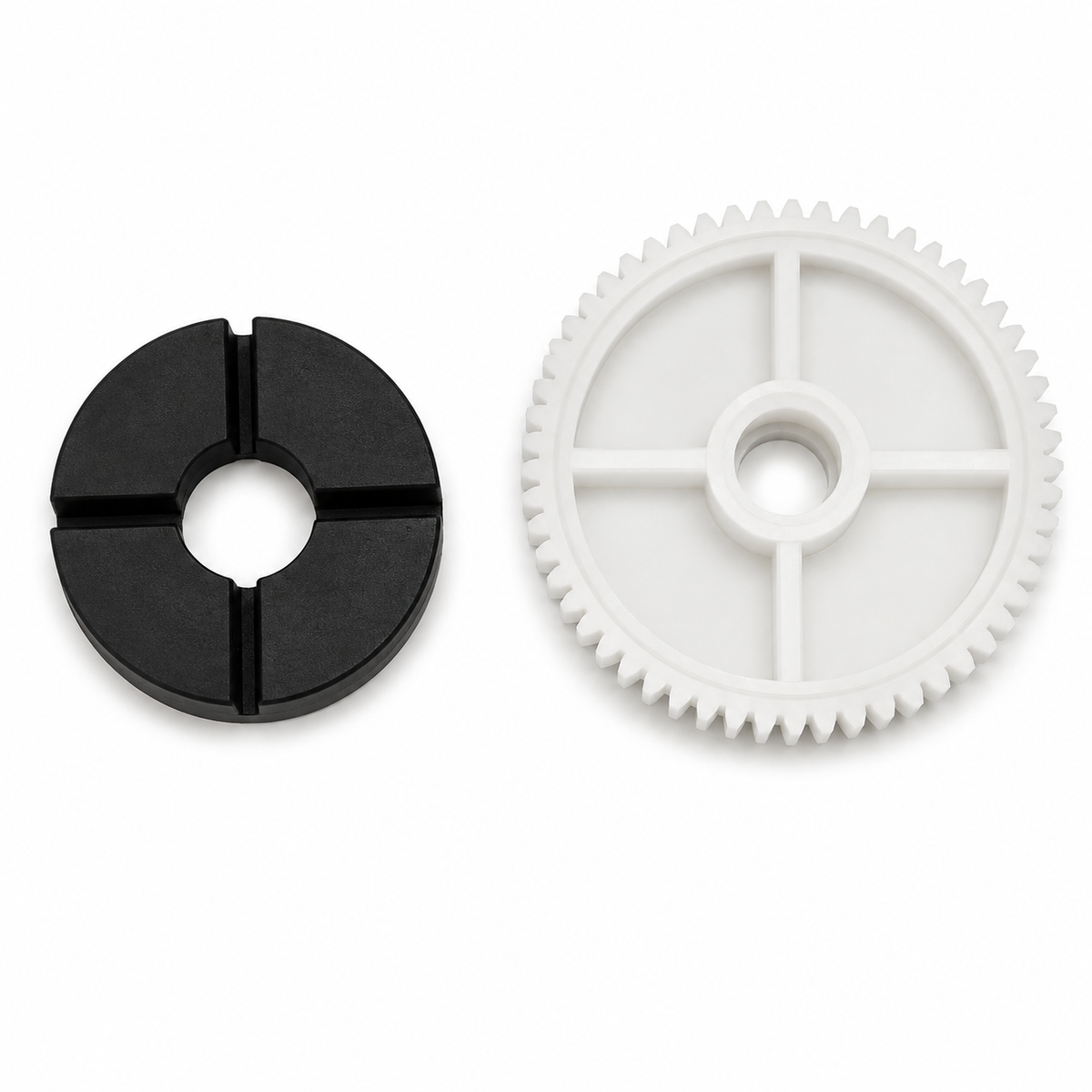 Gear Headlamp Motor With Insert-00-04