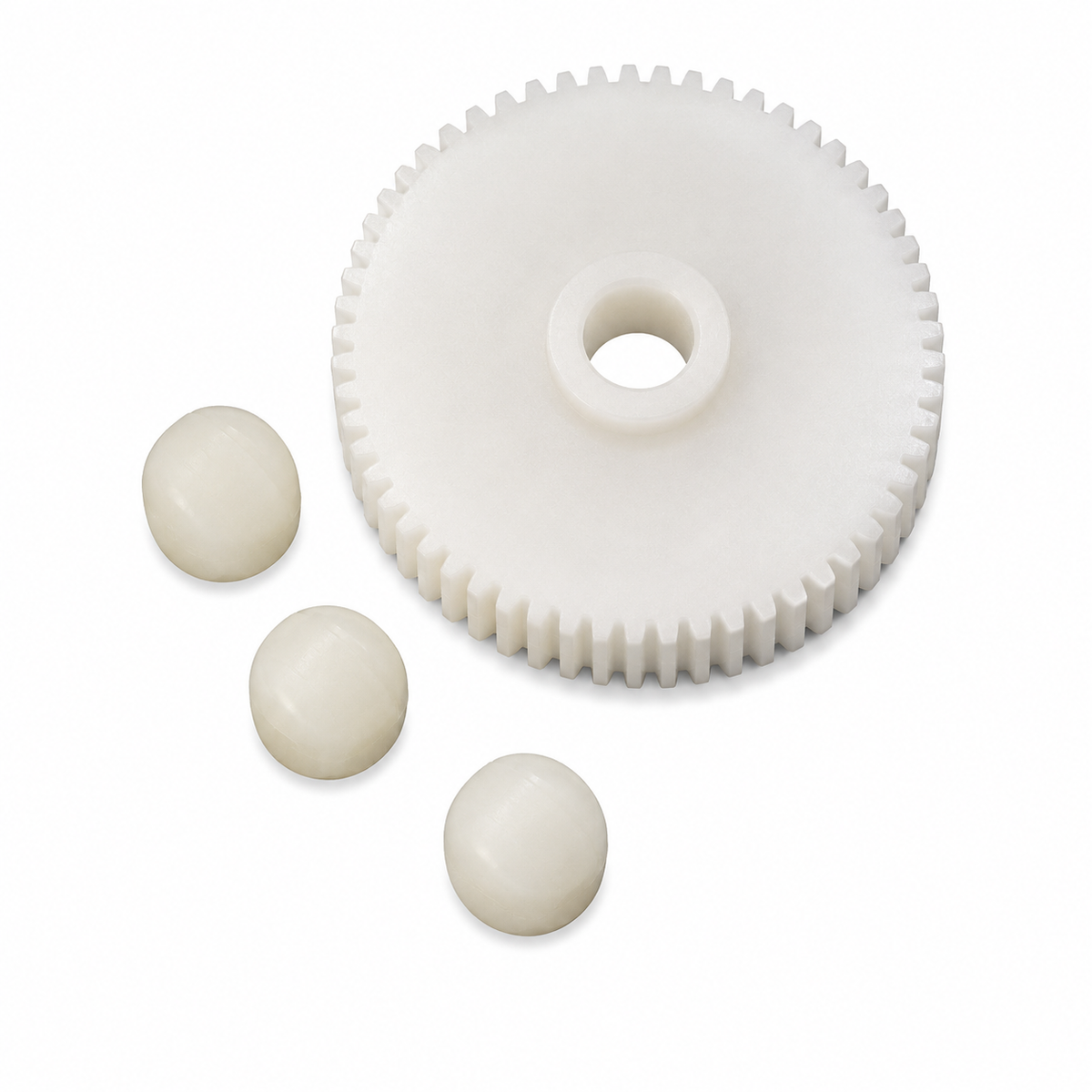 Gear Headlamp Motor With Pellets-88-96