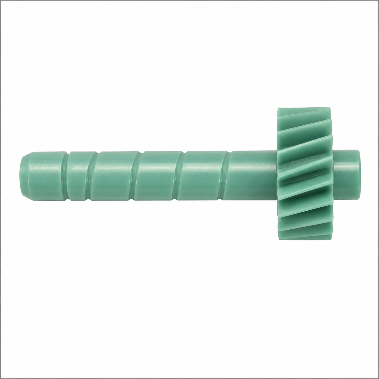 Gear Speedometer Drive Green-22 Tooth-3.70 Rear Nylon-61-81