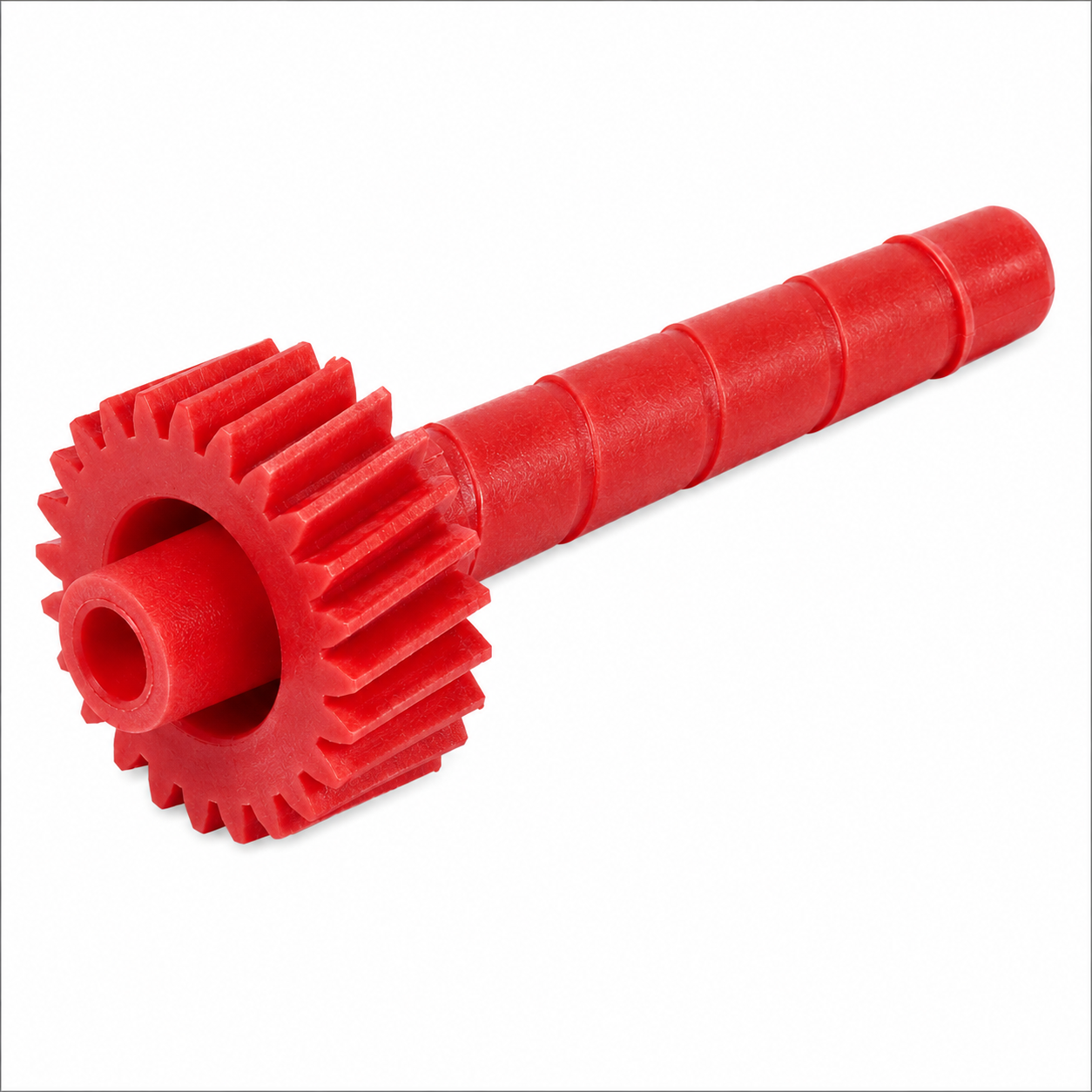 Gear Speedometer Drive Red-21 Tooth-3.55 Rear Nylon-61-81