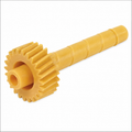 Gear Speedometer Drive Yellow-24 Tooth-4 Speed-4.11 Rear-61-81