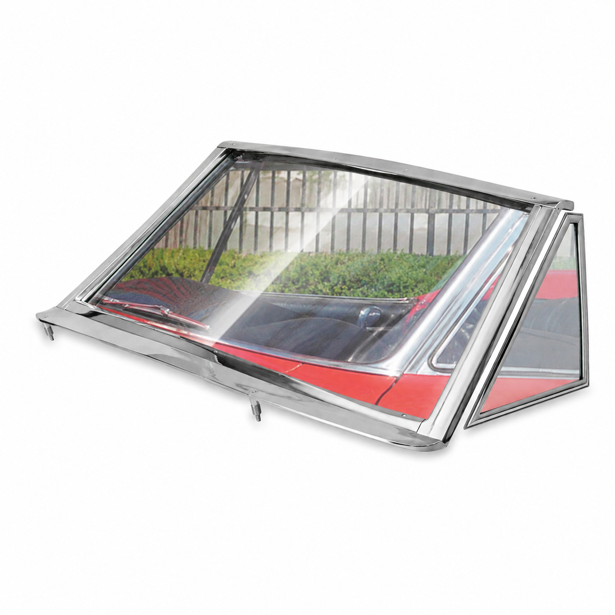 Glass Windshield Clear No Date Code-63-67
