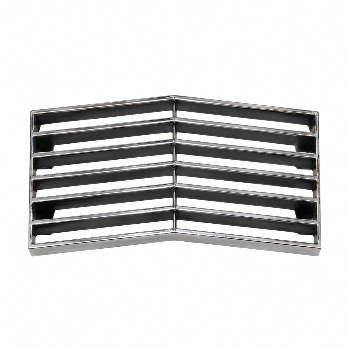 Grille Front Center With Chrome Edge-73