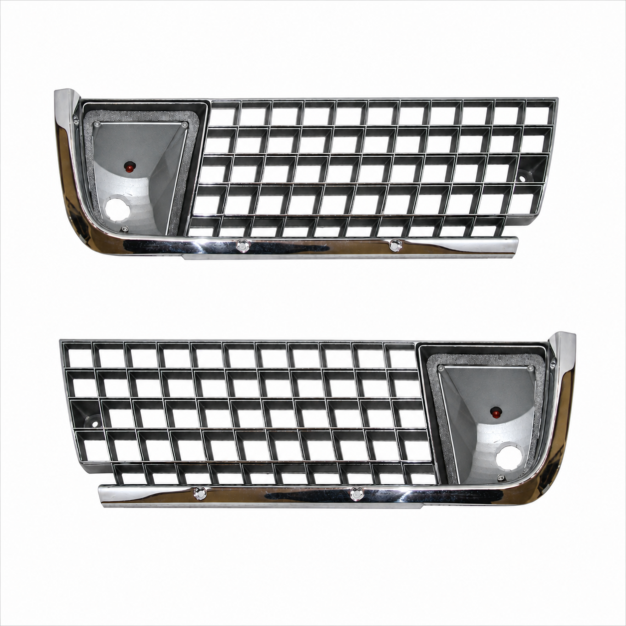 Grille Front New Reproduction Pair-72