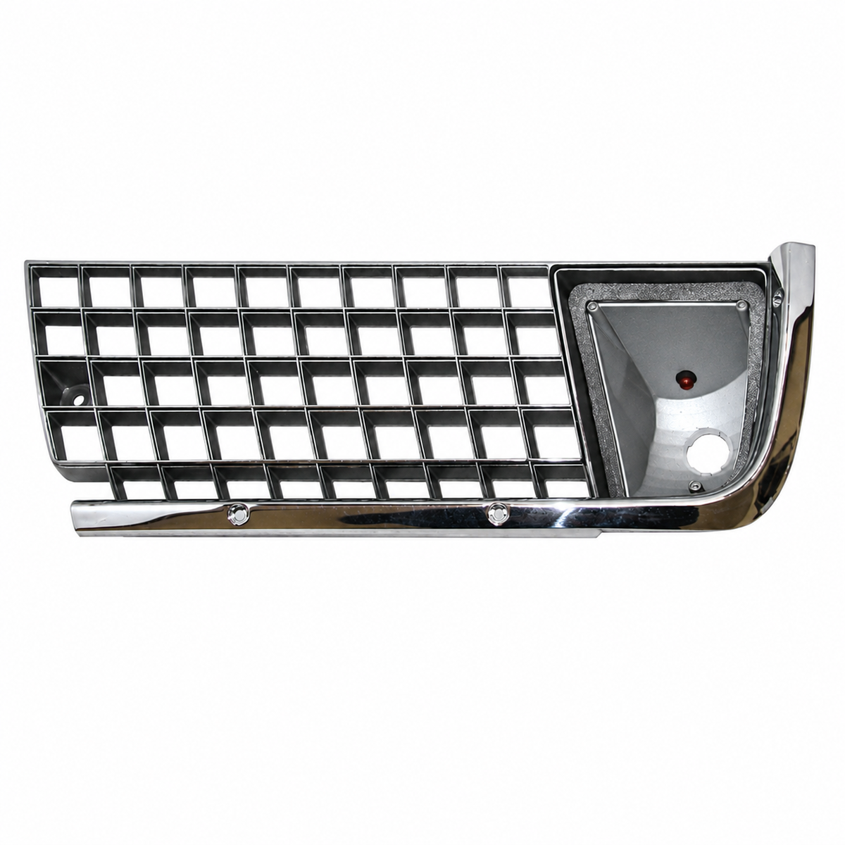 Grille Front With Parking Lamp Housing Outer Left-70-72