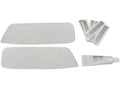 Grille Side Fender Bright Finish Pair-73-79