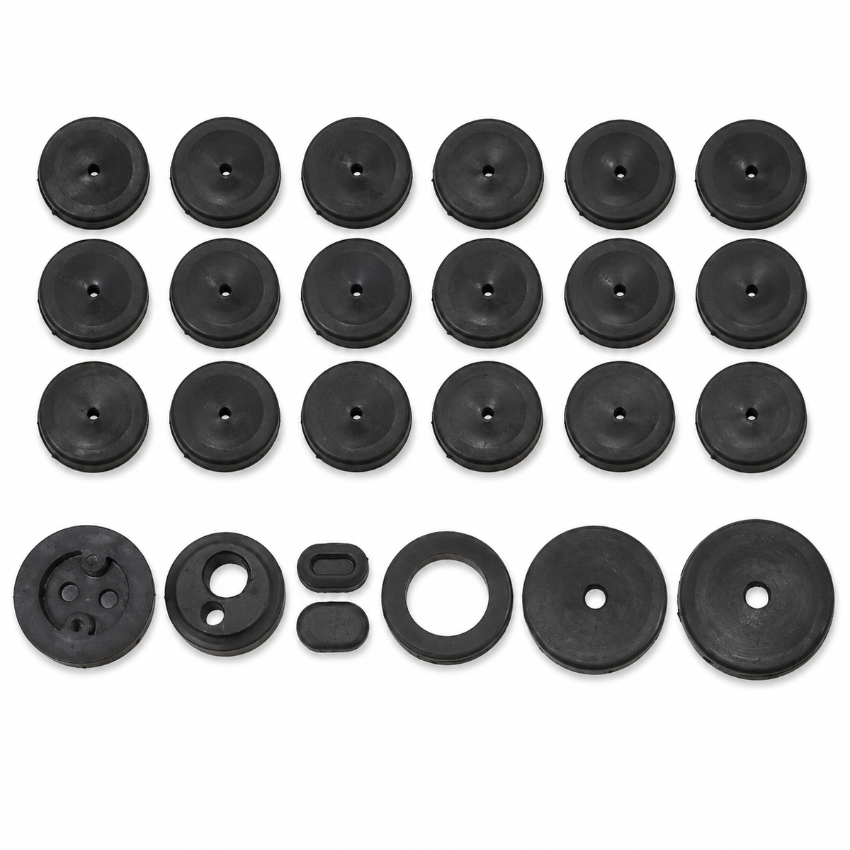 Grommet Set Firewall Body-25 Pieces-58-62