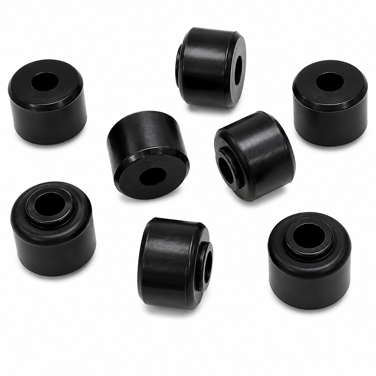 Grommet Set Front Stabilizer Sway Bar Link Polyurethane Bushing-8 Pieces-53-79
