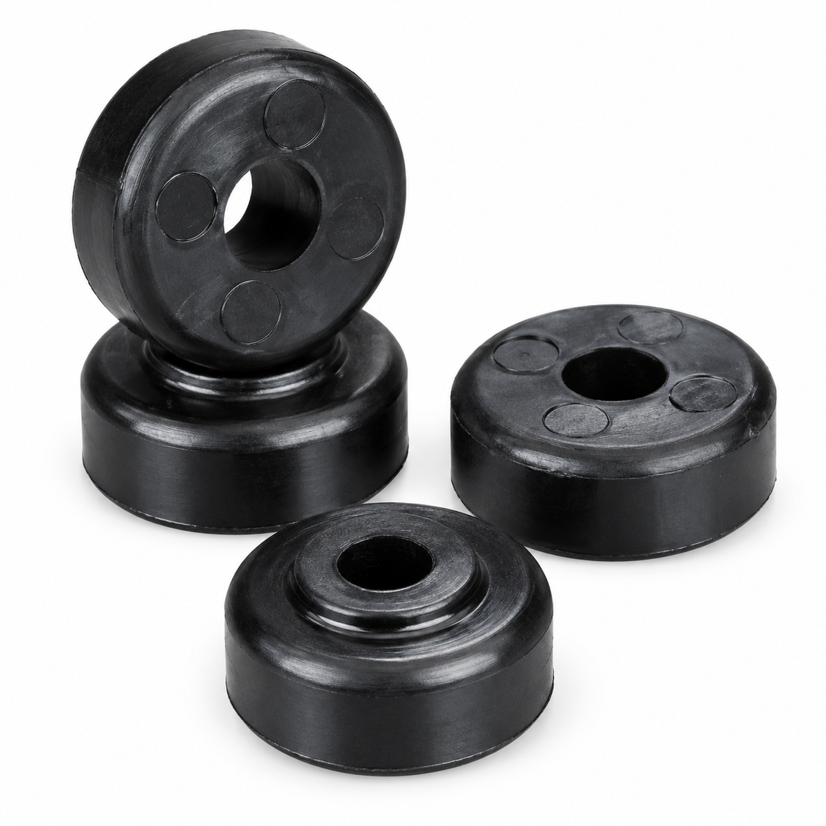 Grommet Set Shock Mount Polyurethane-4-Pieces-63-82
