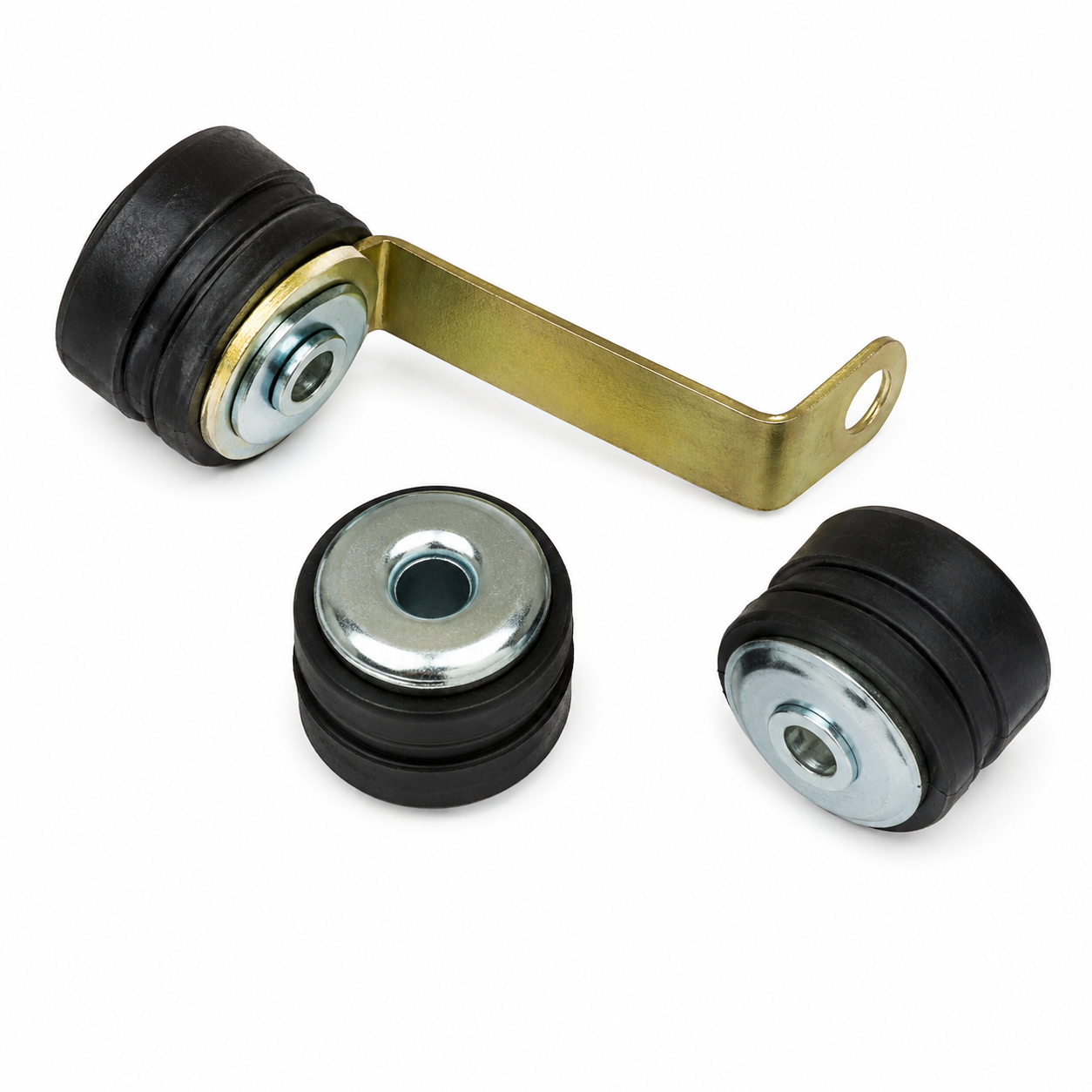 Grommet Windshield Wiper Motor Mount Correct-3 Pieces-68-82