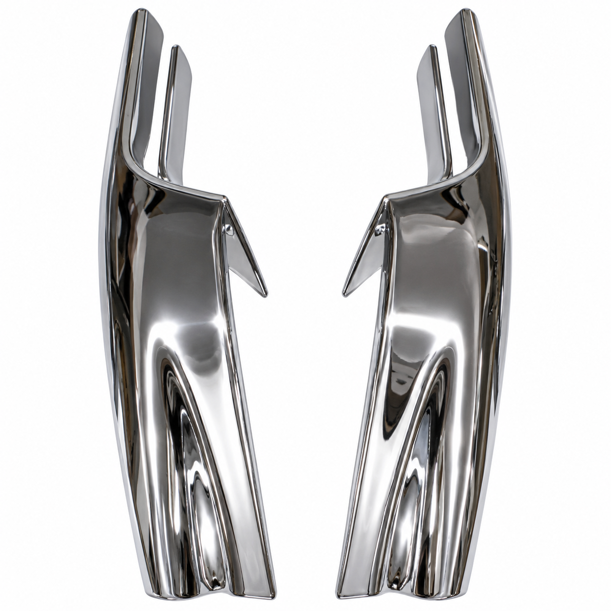 Guard Front Bumper Import Pair-68-69