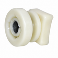 Guide Window Roller Rear Side Each-68-82