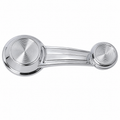 Handle Crank Window With Retaining Clip Clear Knob Each-67-79
