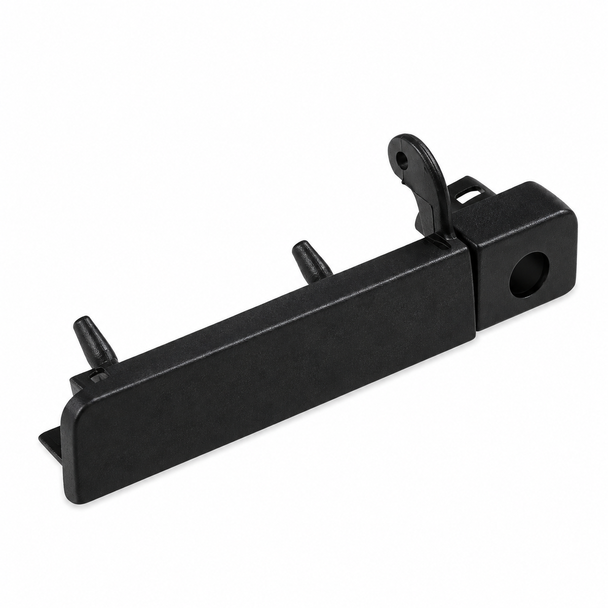 Handle Door Outer Black Left-84-96