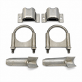 Hanger Kit Muffler Exhaust With Clamps-78-82